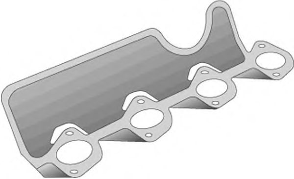 Прокладка, выпускной коллектор GLASER X51218-01