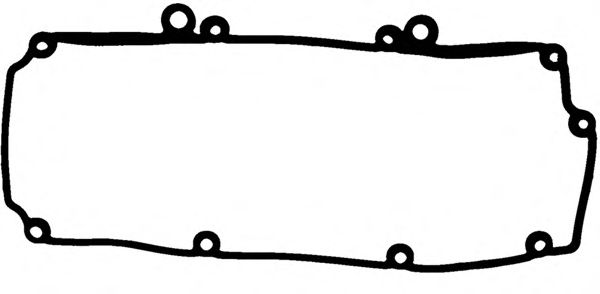 Прокладка, крышка головки цилиндра GLASER X83124-01