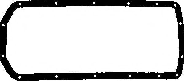 Прокладка, маслянный поддон GLASER X54054-01
