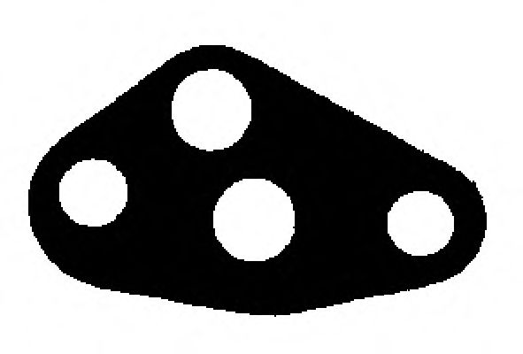 Прокладка, труба выхлопного газа GLASER X02927-01