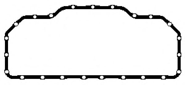 Прокладка, маслянный поддон GLASER X07633-01