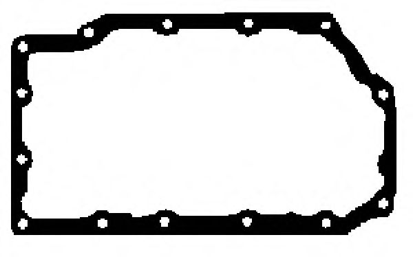 Прокладка, маслянный поддон GLASER X54763-01