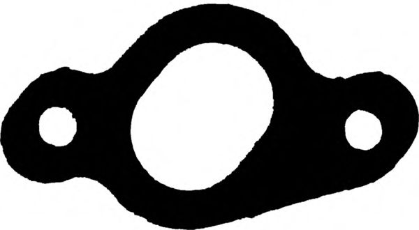 Прокладка, выпускной коллектор GLASER X82201-01