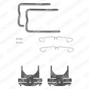 Комплектующие, колодки дискового тормоза OJD (QUICK BRAKE) 1153