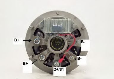 Генератор DELTA L64040