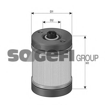Карбамидный фильтр SogefiPro U102