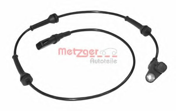 Датчик, частота вращения колеса METZGER 0900022