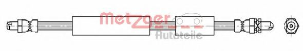 Тормозной шланг METZGER 4112535