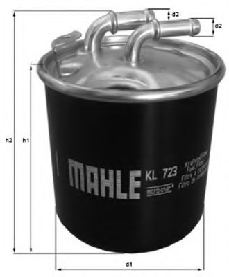 Топливный фильтр MAGNETI MARELLI KL723D