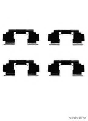 Комплектующие, колодки дискового тормоза MAGNETI MARELLI 600000102540