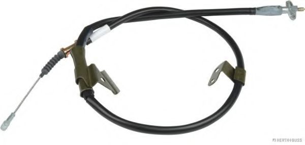 Трос, стояночная тормозная система YAZUKA C71007