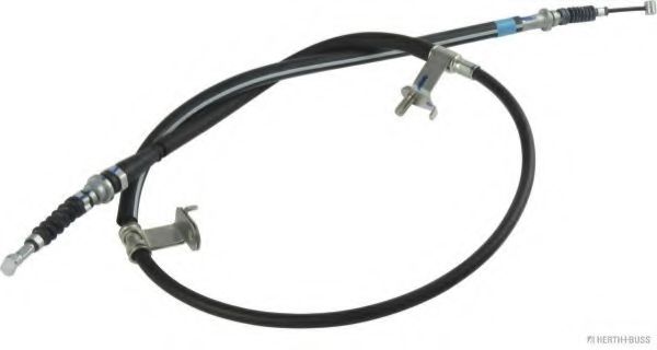 Трос, стояночная тормозная система MAGNETI MARELLI 600000124450