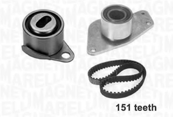 Комплект ремня ГРМ MAGNETI MARELLI 341301520000