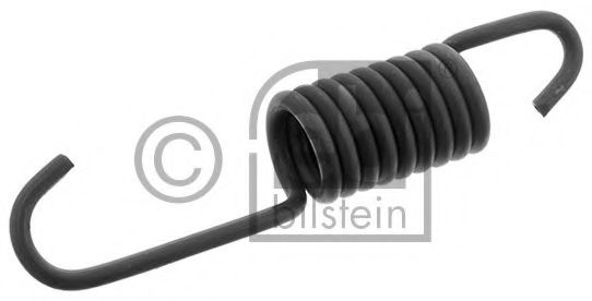 Пружина, тормозная колодка FEBI BILSTEIN 03298