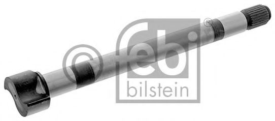 Тормозной вал, барабанный тормозной механизм FEBI BILSTEIN 34358