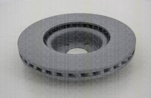 Тормозной диск TRISCAN 93671