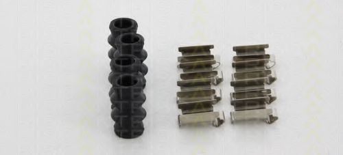 Комплектующие, колодки дискового тормоза OEMparts 24418