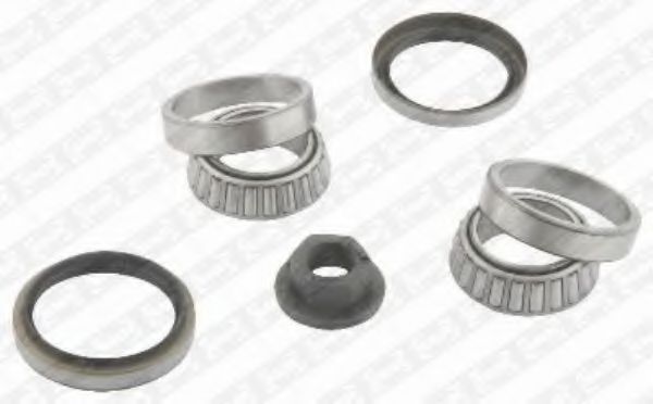 Комплект подшипника ступицы колеса SNR R152.52