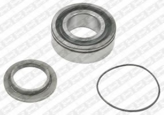 Комплект подшипника ступицы колеса SNR R153.09