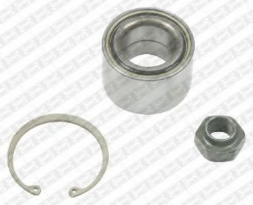 Комплект подшипника ступицы колеса SNR R153.35
