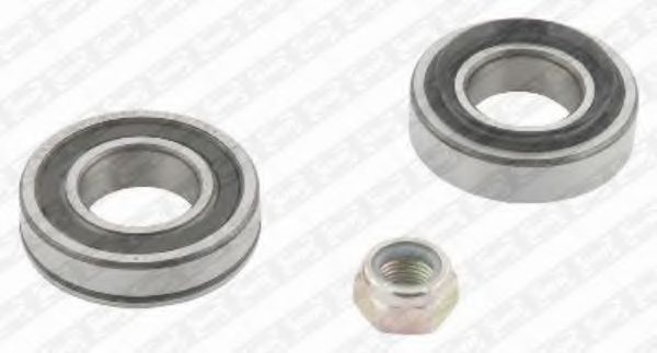 Комплект подшипника ступицы колеса SNR R155.10