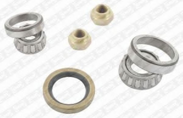 Комплект подшипника ступицы колеса SNR R158.02
