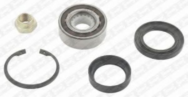 Комплект подшипника ступицы колеса SNR R159.05