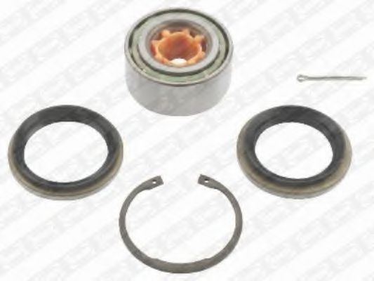 Комплект подшипника ступицы колеса SNR R169.21
