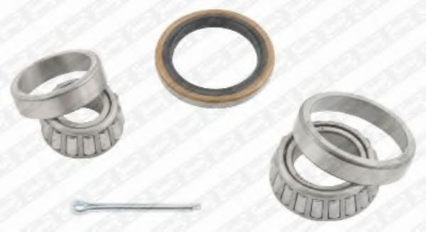 Комплект подшипника ступицы колеса SNR R173.00