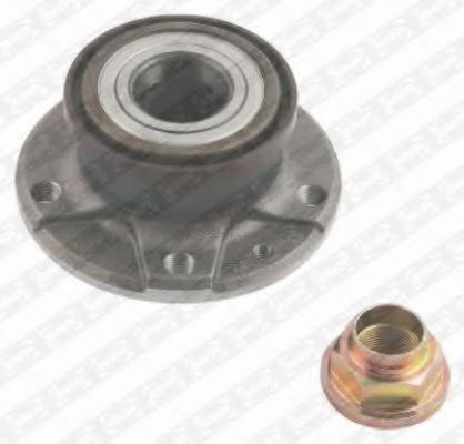 Комплект подшипника ступицы колеса SNR R176.02