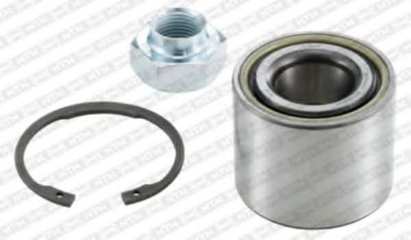 Комплект подшипника ступицы колеса SNR R177.36