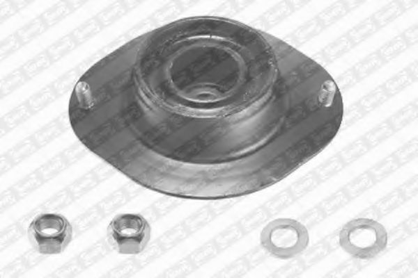 Ремкомплект, опора стойки амортизатора SNR KB653.00