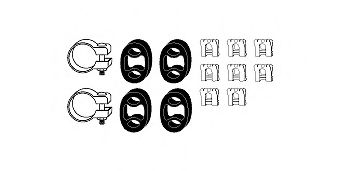 Монтажный комплект, система выпуска HJS 82 14 1750