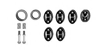 Монтажный комплект, система выпуска WALKER 15135