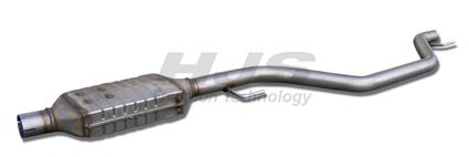 Комплект дооснащения, сажевый / частичный фильтр HJS 93 14 2176