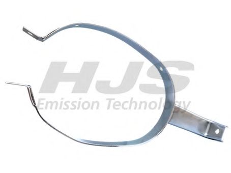 Кронштейн, система выпуска ОГ HJS 83 13 3701