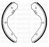 Комплект тормозных колодок METELLI 53-0460