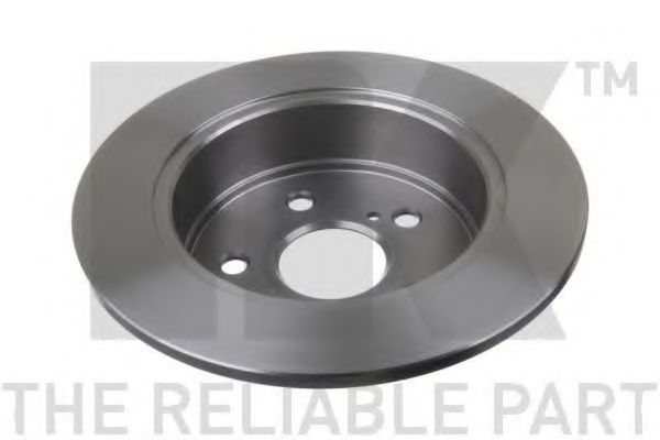 Тормозной диск NK 2045126