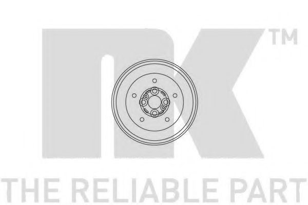 Тормозной барабан NK 253505