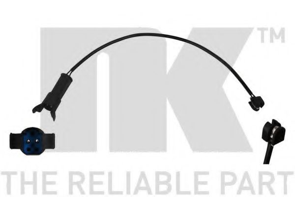 Сигнализатор, износ тормозных колодок NK 280061