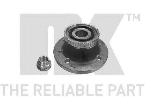 Комплект подшипника ступицы колеса NK 763925