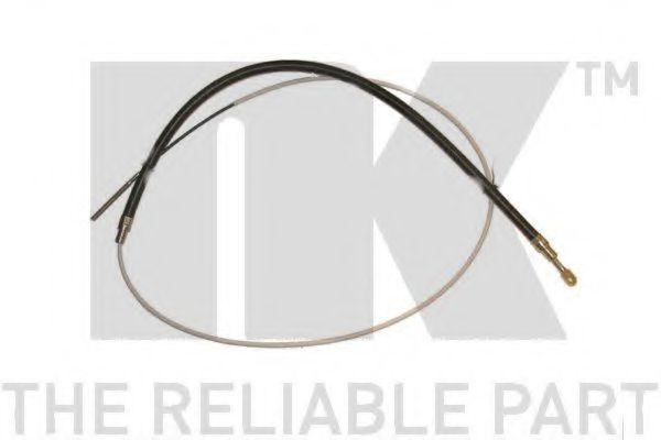 Трос, стояночная тормозная система GEMO 401510