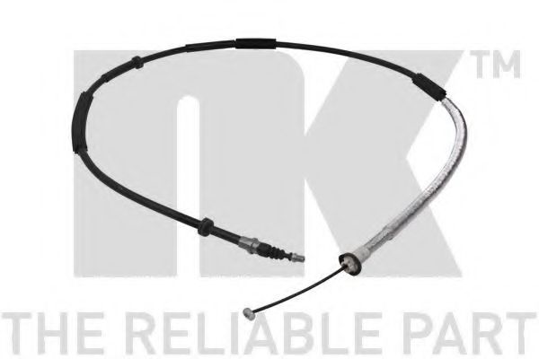 Трос, стояночная тормозная система NK 9023200