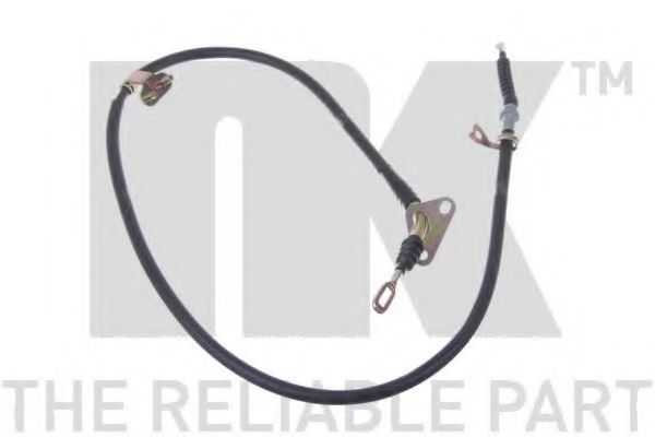 Трос, стояночная тормозная система NK 903242