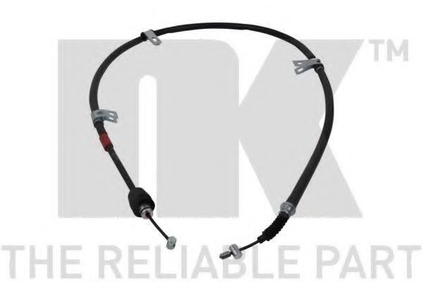 Трос, стояночная тормозная система NK 903457