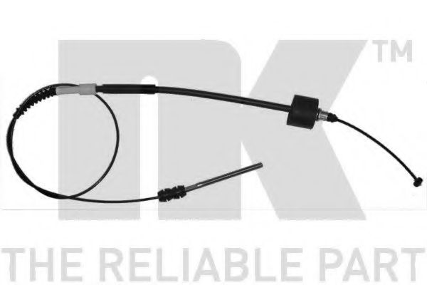 Трос, стояночная тормозная система NK 9045108