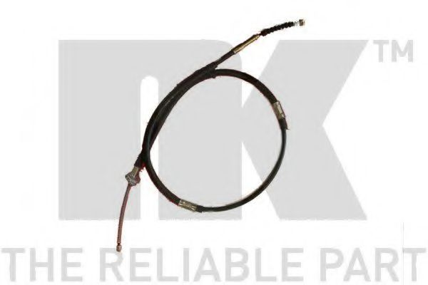 Трос, стояночная тормозная система NK 9045139