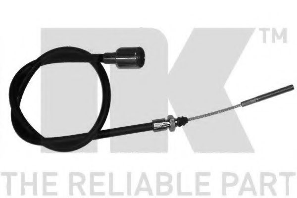 Трос, стояночная тормозная система NK 909993