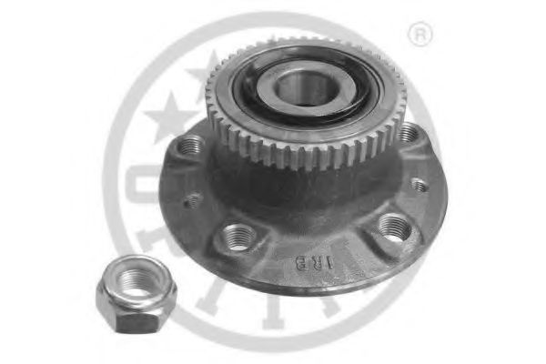 Комплект подшипника ступицы колеса WERTHENBACH 3081