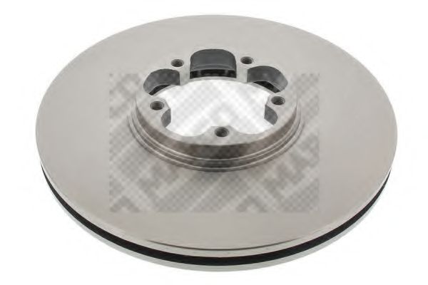 Тормозной диск MAPCO 15819